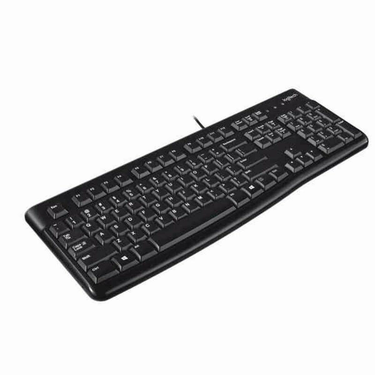 Tastatur Logitech 920-004422 Sort Spansk qwerty QWERTY