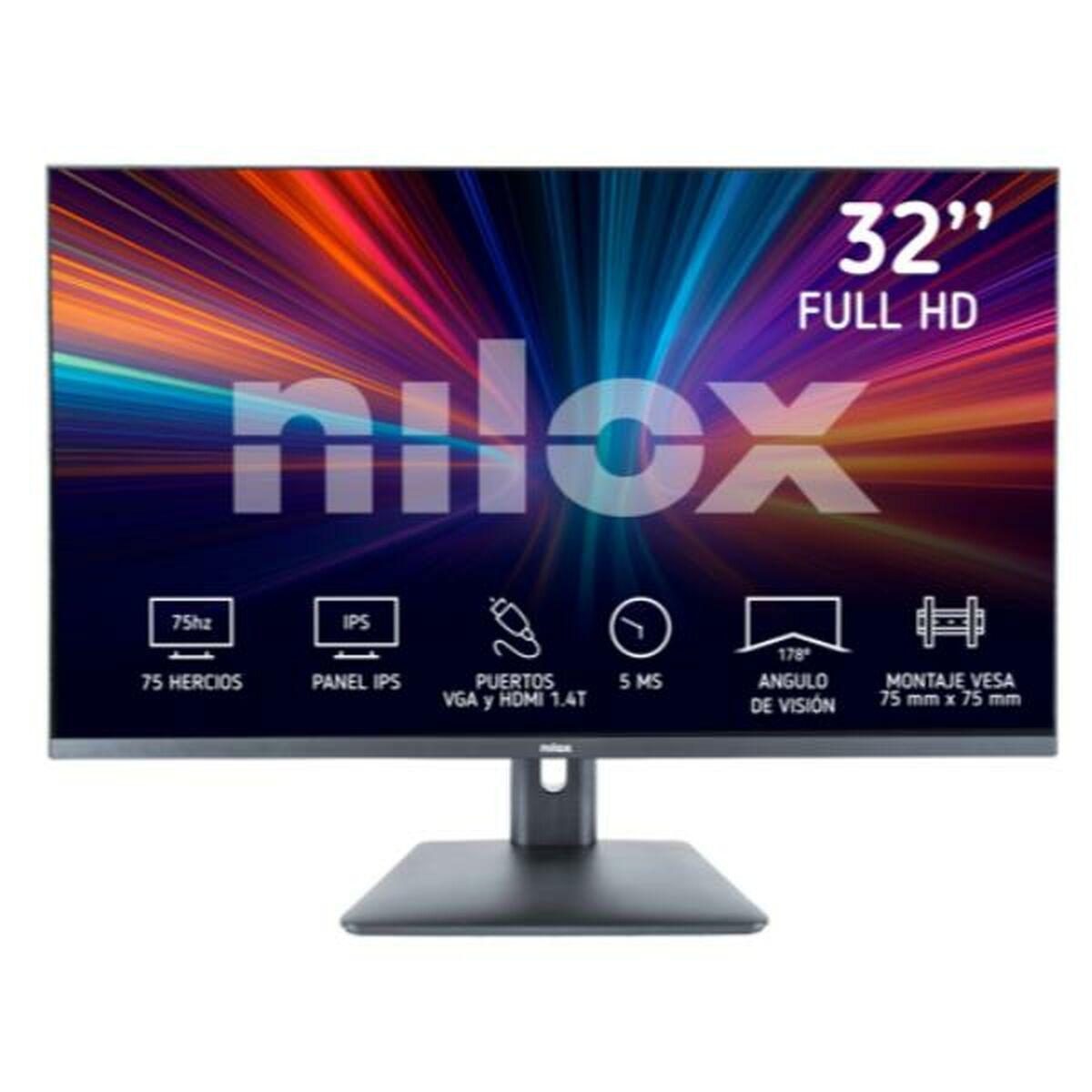 Gaming skærm Nilox NXM32FHD11 32" Full HD