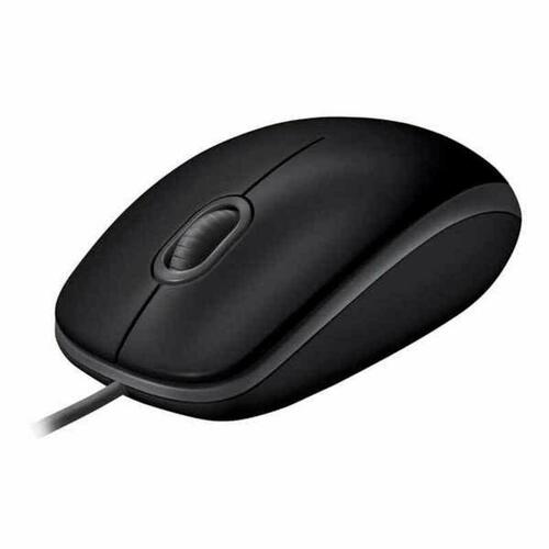 Trådløs mus Logitech B110 Sort