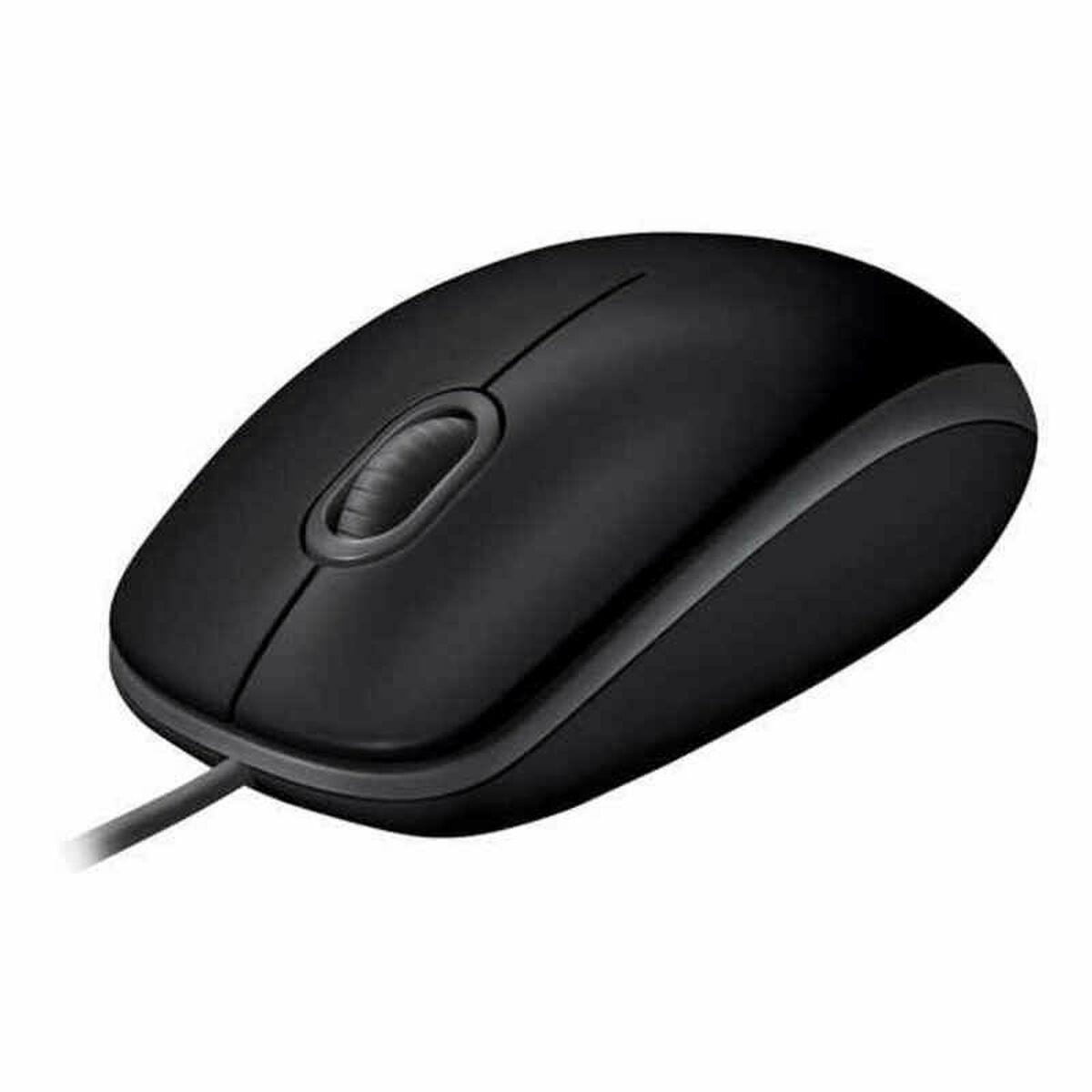 Trådløs mus Logitech B110 Sort