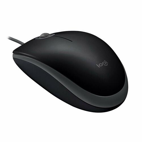 Trådløs mus Logitech B110 Sort