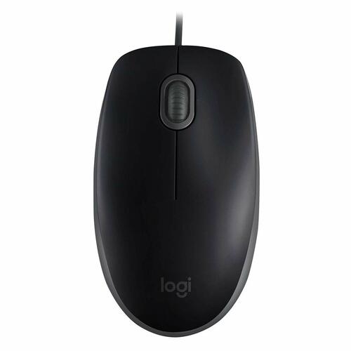 Trådløs mus Logitech B110 Sort