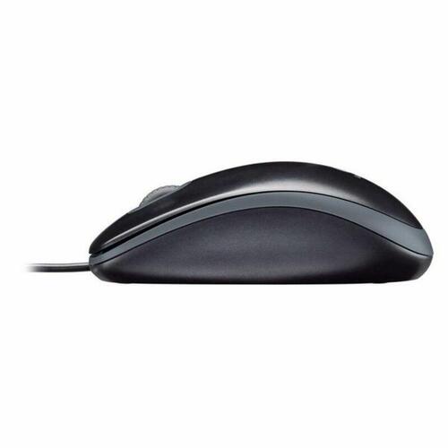 Tastatur og optisk mus Logitech Desktop MK120 1000 dpi USB