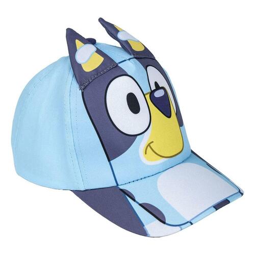 Børnekasket med Ører Bluey Blå