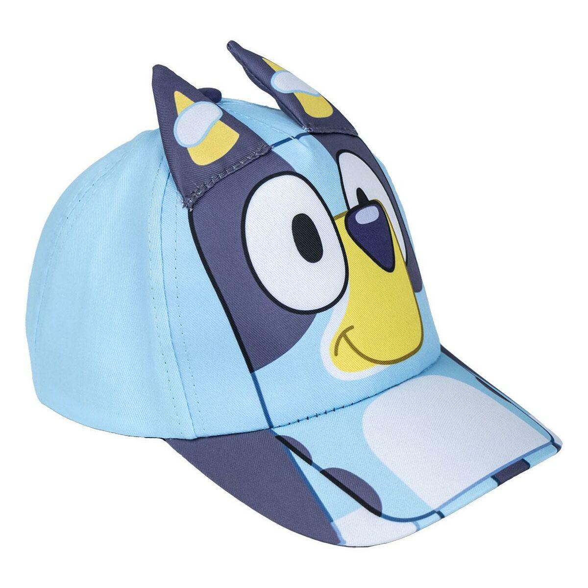 Børnekasket med Ører Bluey Blå
