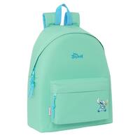 Skoletaske Lilo & Stitch Aloha Turkisblå