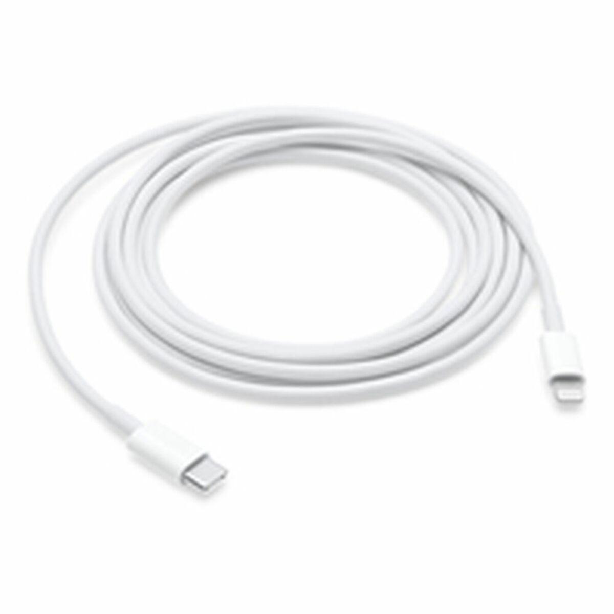 USB-C til Lightning-kabel Apple MQGH2ZM/A 2 m Hvid