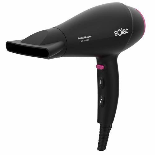 Hårtørrer Solac SH7083 2200 W Sort