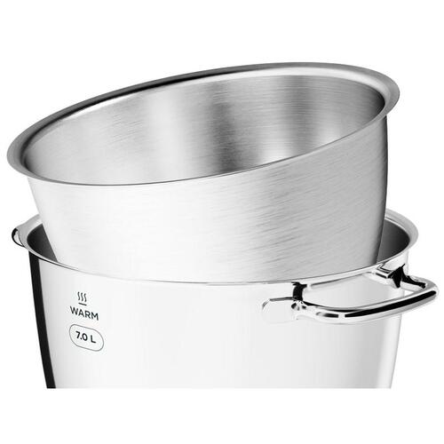 Foodprocessor Kenwood KWL90.004SI Sølvfarvet 1400 W 7 L