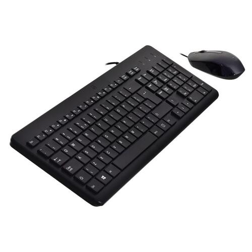 Tastatur og mus HP 150 Sort QWERTY Qwerty US