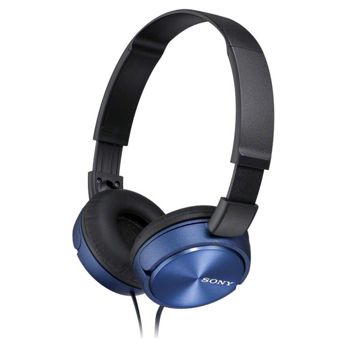 Hovedtelefoner Sony MDRZX310APL.CE7 Blå Mørkeblå