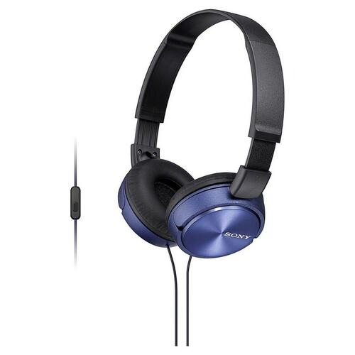 Hovedtelefoner Sony MDRZX310APL.CE7 Blå Mørkeblå