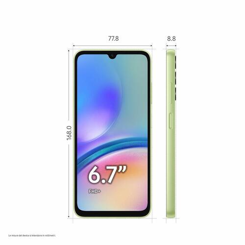 Smartphone Samsung Galaxy SM-A057GLGU 6,7" Qualcomm Snapdragon 680 4 GB RAM 64 GB Sort Grøn