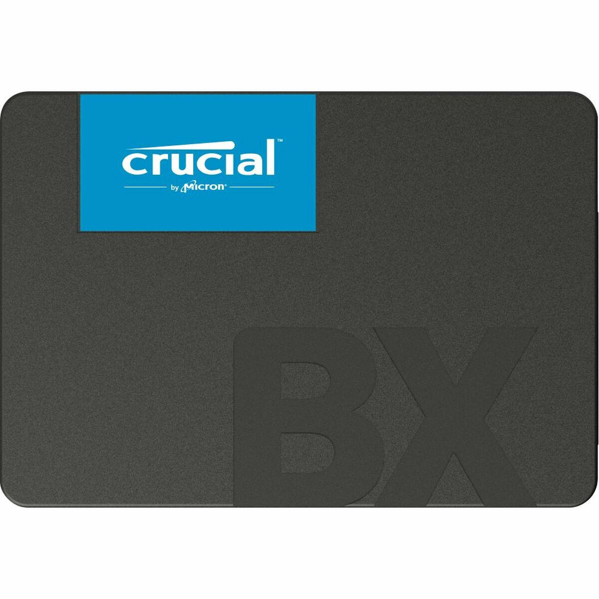 Harddisk Crucial CT240BX500SSD1 500 MB/s-540 MB/s SSD 240 GB PCI Express 3.0