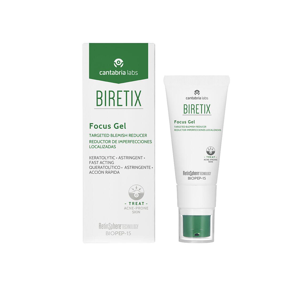 BIRETIX Focus Gel 15 ml - målrettet behandling mod ufuldkommenheder