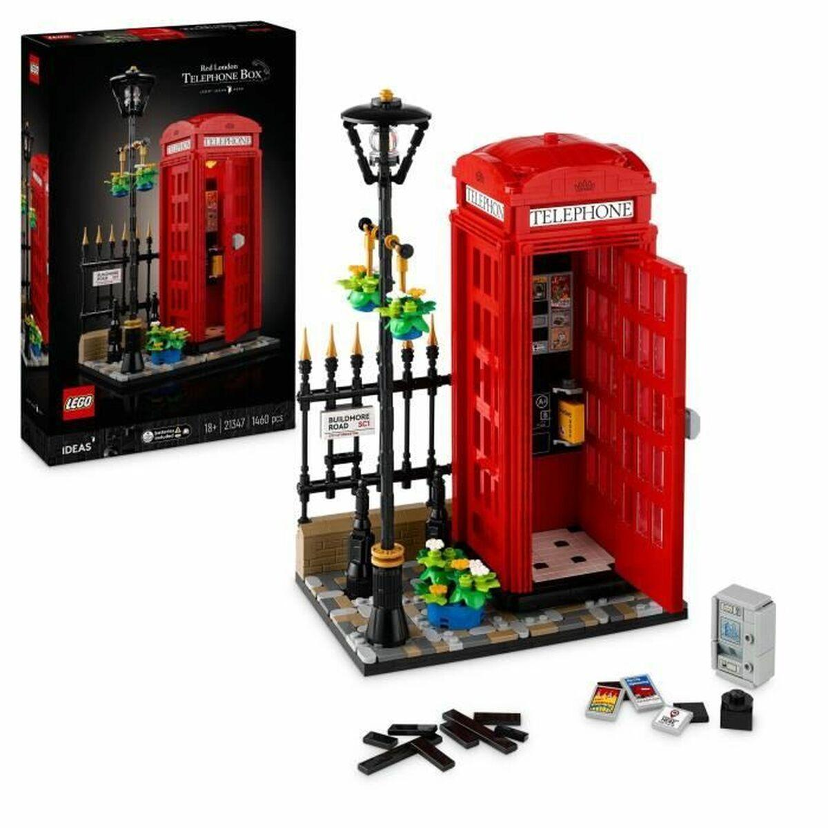 Lego Ideas 21347 London Telephone Booth - 1.460 dele billede
