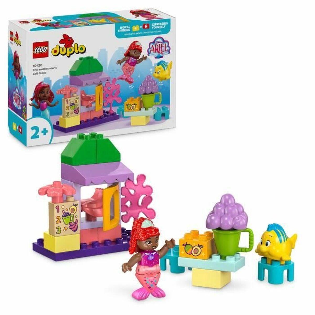 Konstruktionsspil Lego Duplo Multifarvet
