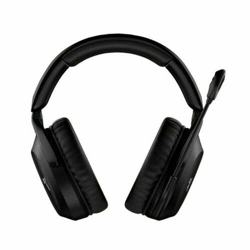 Hovedtelefoner med mikrofon Hyperx Sort