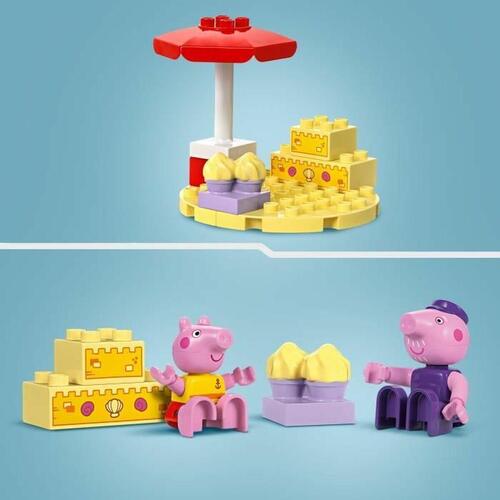 LEGO DUPLO Peppa Pig - Boat Trip, multifarvet byggesæt (2+)