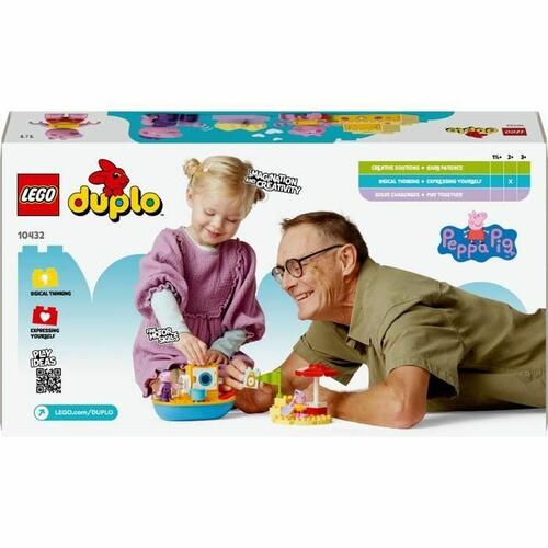 LEGO DUPLO Peppa Pig - Boat Trip, multifarvet byggesæt (2+)