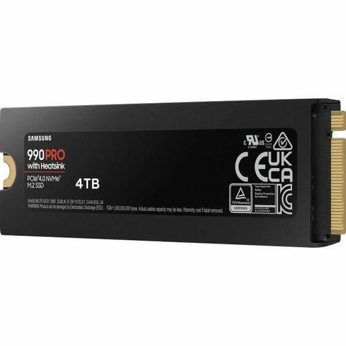Harddisk Samsung 990 PRO 4 TB SSD
