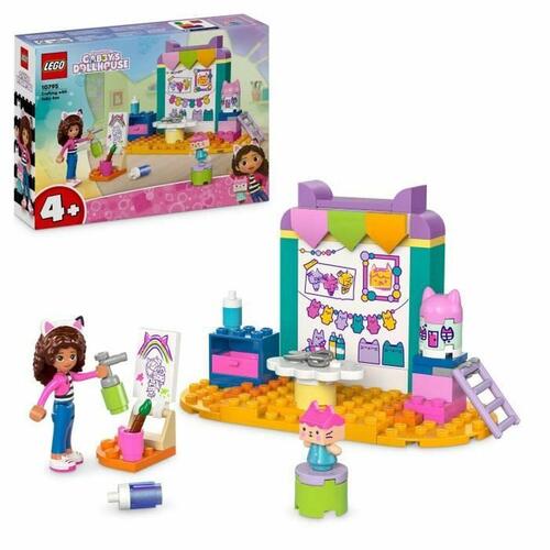 LEGO Gabby’s Dollhouse - Kreativt værksted, 60 dele, multifarvet