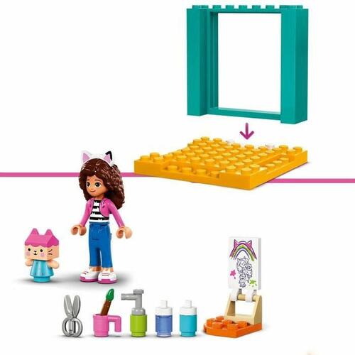 LEGO Gabby’s Dollhouse - Kreativt værksted, 60 dele, multifarvet