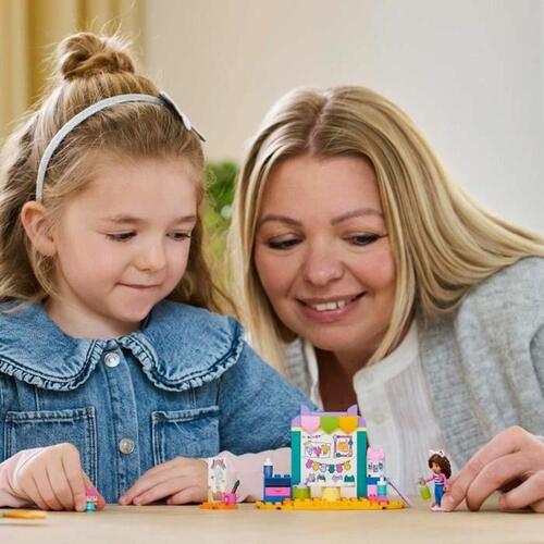 LEGO Gabby’s Dollhouse - Kreativt værksted, 60 dele, multifarvet