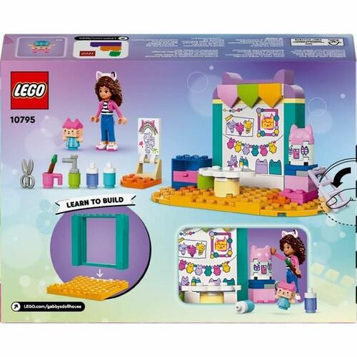 LEGO Gabby’s Dollhouse - Kreativt værksted, 60 dele, multifarvet