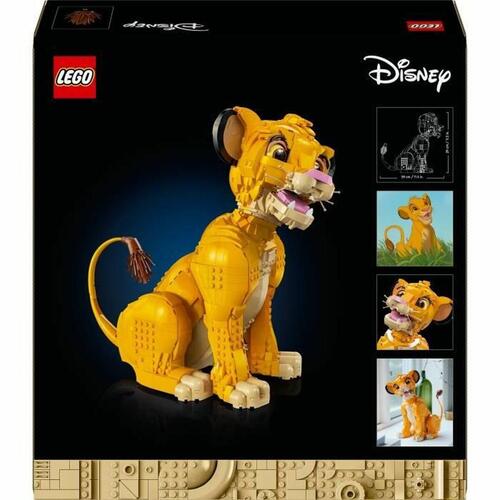 Konstruktionsspil Lego Disney Multifarvet