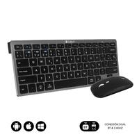 Tastatur Subblim SUBKBC-OCO020 Grå