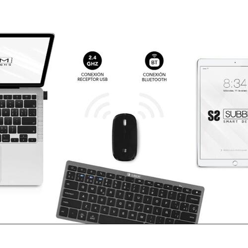 Tastatur Subblim SUBKBC-OCO020 Grå