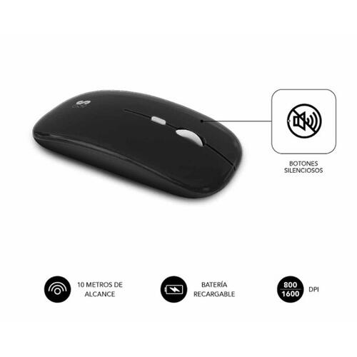Tastatur Subblim SUBKBC-OCO020 Grå