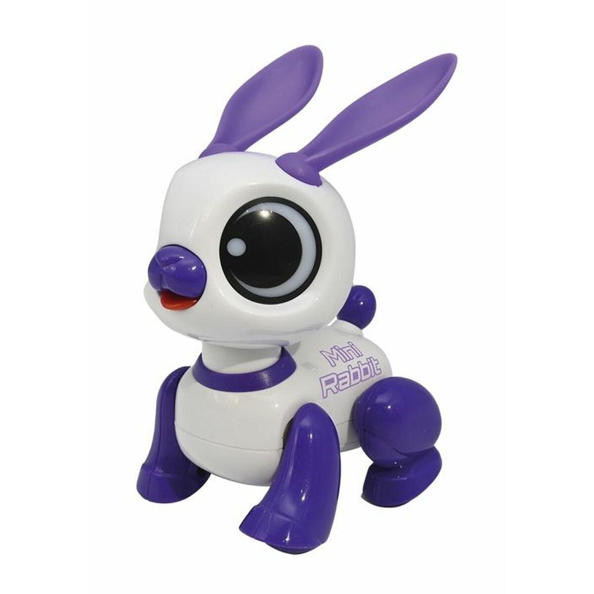 Lexibook Power Rabbit Mini - interaktiv robotkanin, lilla