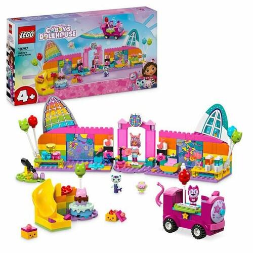 Konstruktionsspil Lego GABBY’S DOLLHOUSE Multifarvet