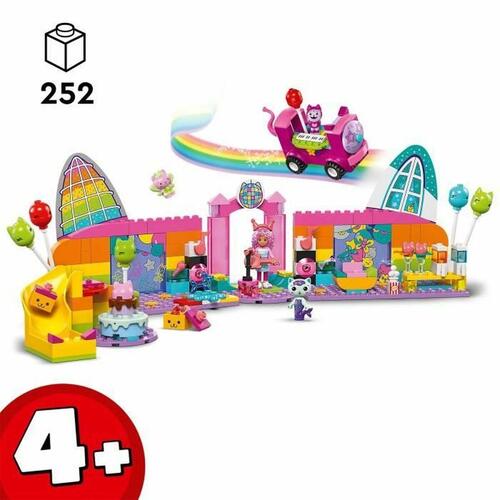 Konstruktionsspil Lego GABBY’S DOLLHOUSE Multifarvet