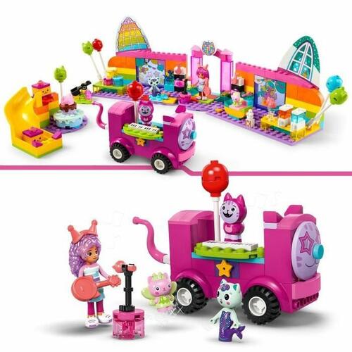 Konstruktionsspil Lego GABBY’S DOLLHOUSE Multifarvet