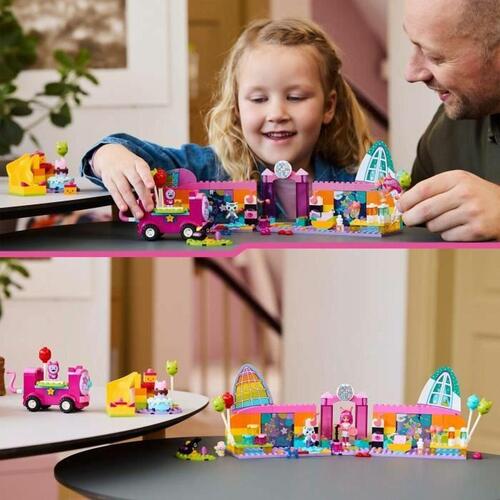 Konstruktionsspil Lego GABBY’S DOLLHOUSE Multifarvet