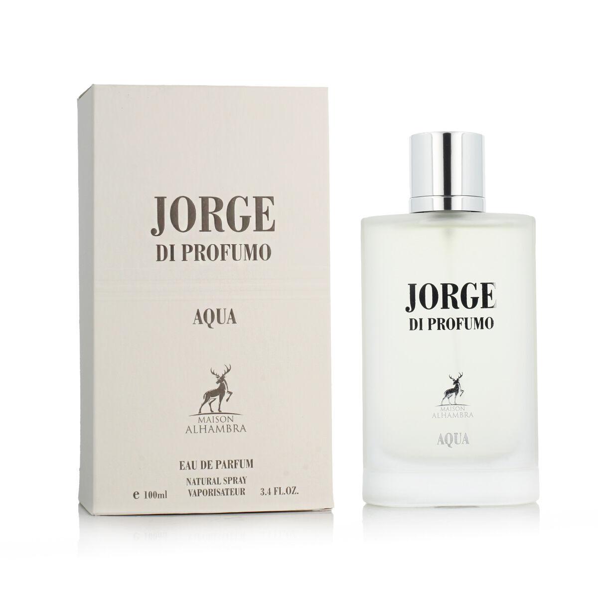 Herreparfume Maison Alhambra Jorge Di Profumo Aqua EDP 100 ml