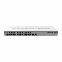 Switch til netværket med kontaktskab Mikrotik CRS326-24G-2S+RM 24 G -