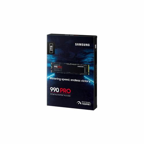 Harddisk Samsung 990 PRO 2 TB SSD