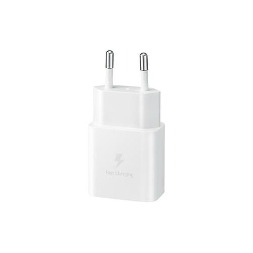 Vægoplader Samsung EP-T1510NWEGEU Hvid 15 W