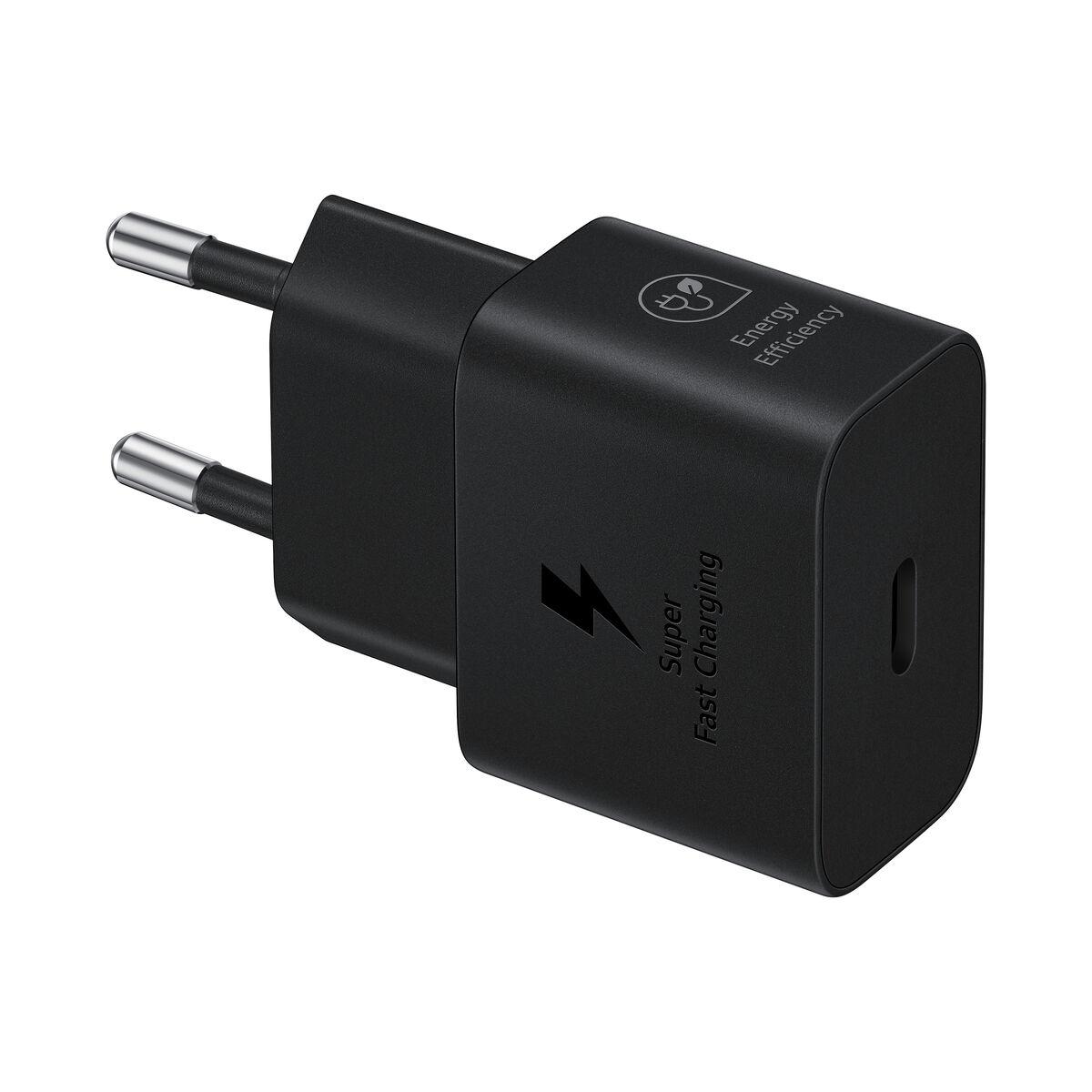 Vægoplader Samsung EP-T2510XBEGEU Sort 1 m 25 W