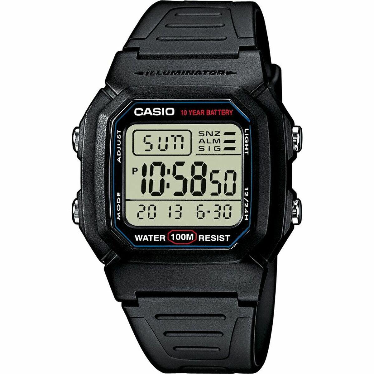 Casio herreur W-800H-1AVES - digitalt kvartsur til mænd