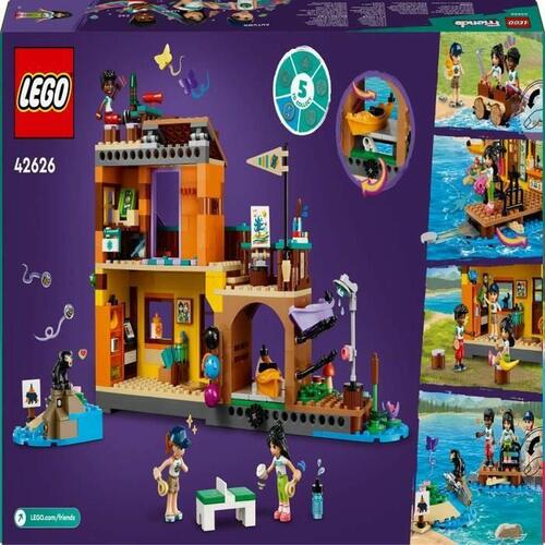 Konstruktionsspil Lego Friends Multifarvet