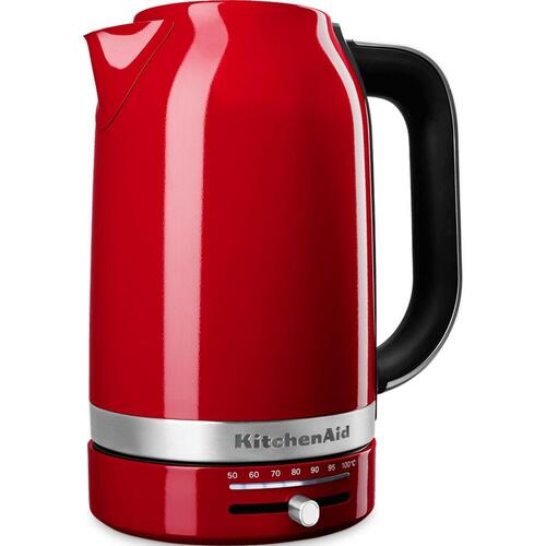 Kedel KitchenAid 5KEK1701EER Rød plástico,acero inoxidable 2400 W 1,7 L (1 enheder)