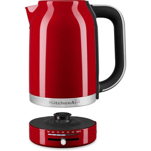 Kedel KitchenAid 5KEK1701EER Rød plástico,acero inoxidable 2400 W 1,7 L (1 enheder)