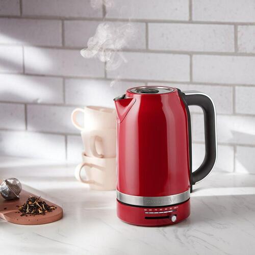 Kedel KitchenAid 5KEK1701EER Rød plástico,acero inoxidable 2400 W 1,7 L (1 enheder)
