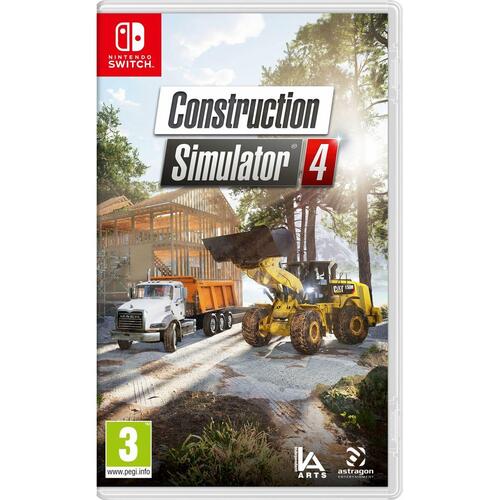 Videospil til Switch Microids Construction Simulator 4