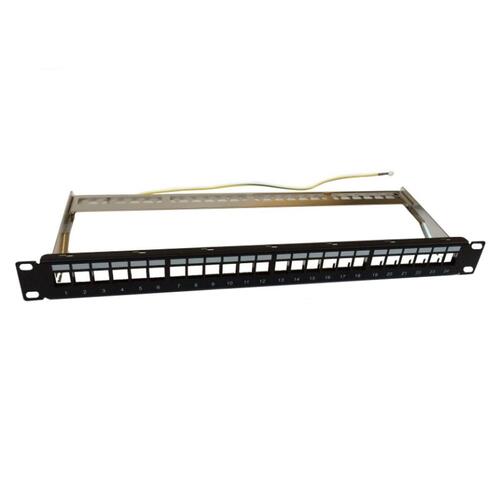 Vægmonteret rack kabinet WP WPC-PAN-BF24